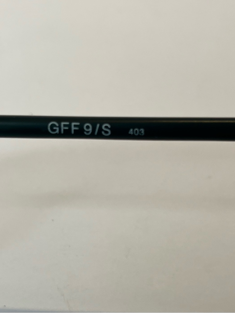 RARE Vintage Gianfranco Ferre Sunglasses GFF 9/S Green Gold Italy Read - Picture 10 of 13